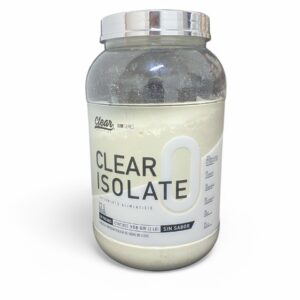 Clear Isolate Sin Sabor 908g